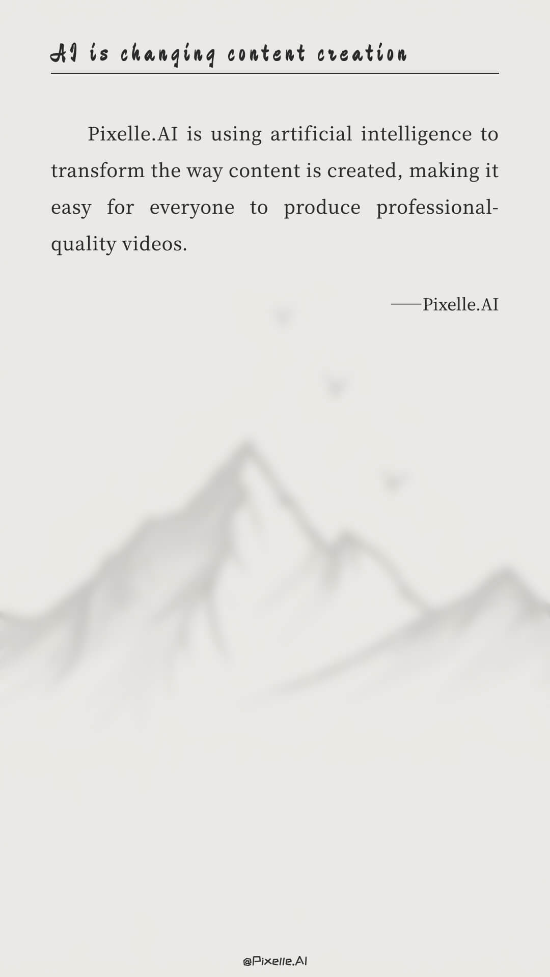 excerpt