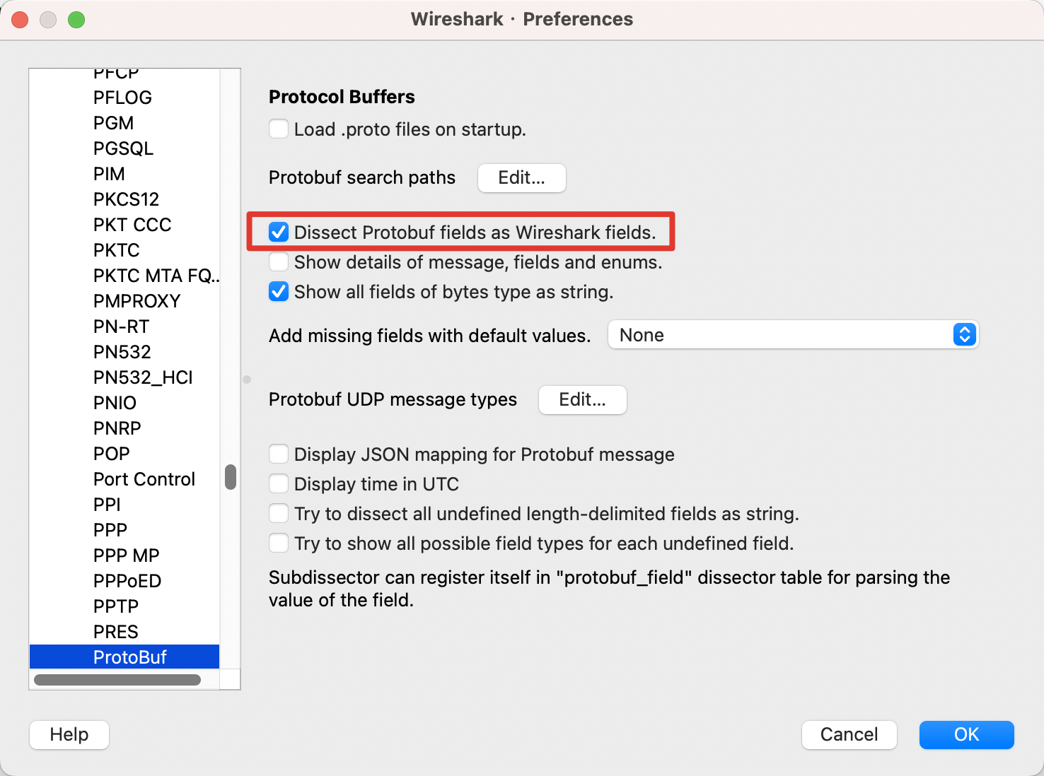 wireshark-protobuf-settings