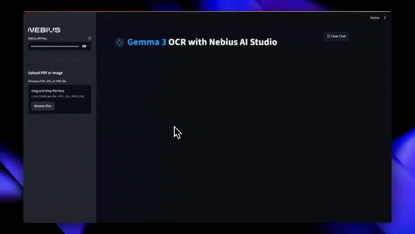 demo
