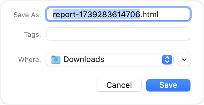 Download report