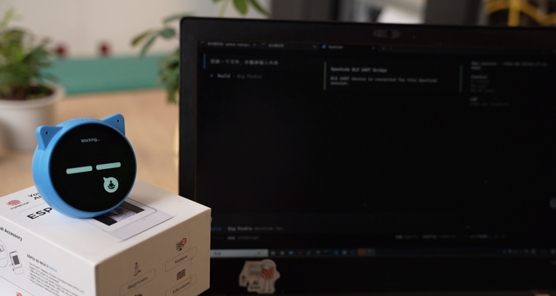 ESP-VoCat Working With OpenCode