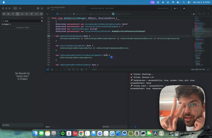 Clicky — 住在你 Mac 上的 AI 伙伴