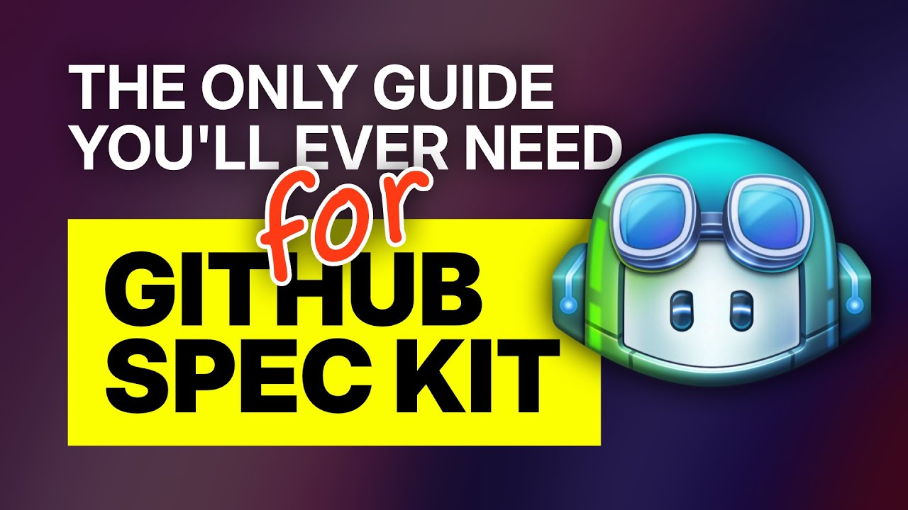 Spec Kit 视频头图