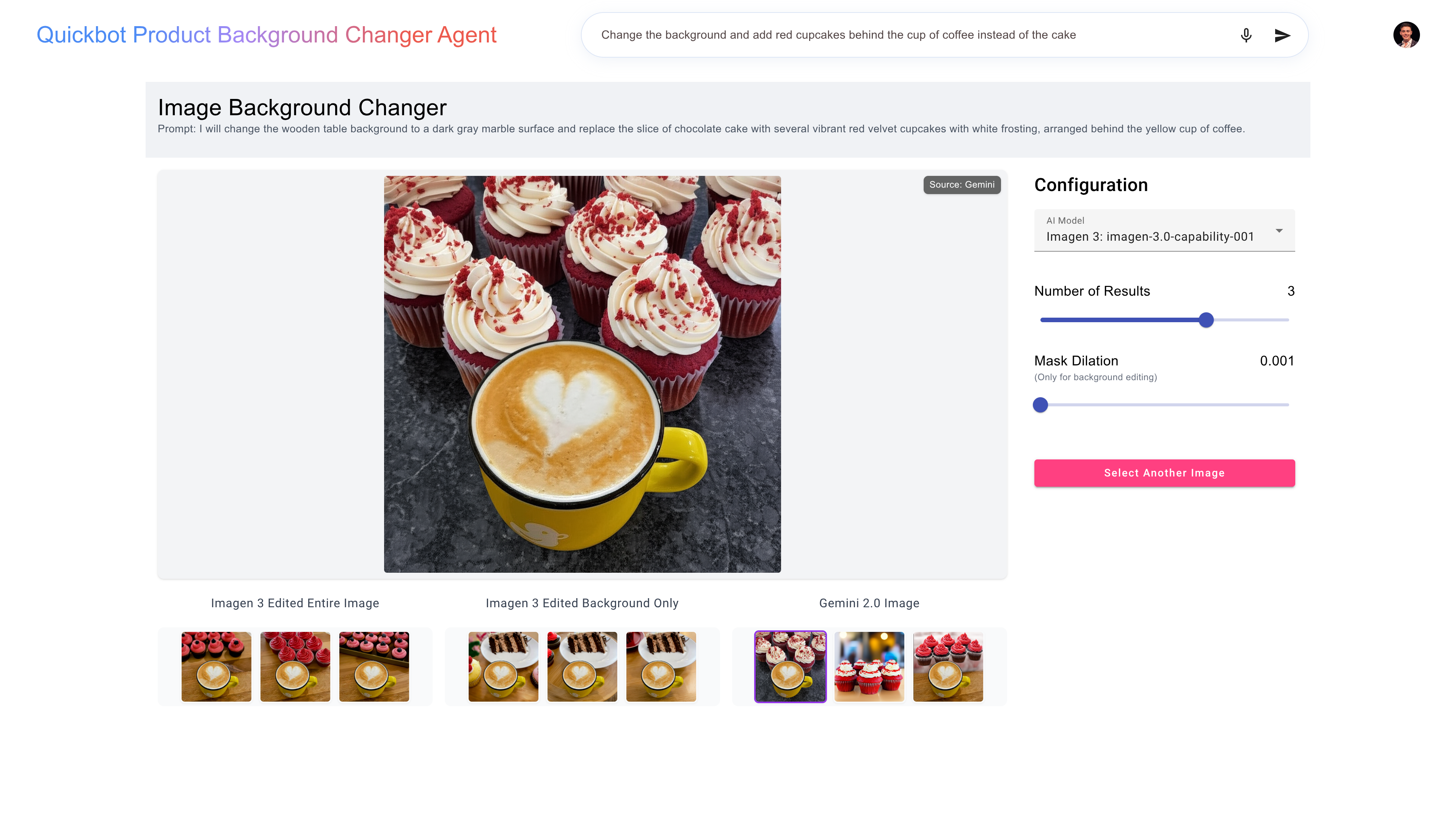 Background Changer Demo