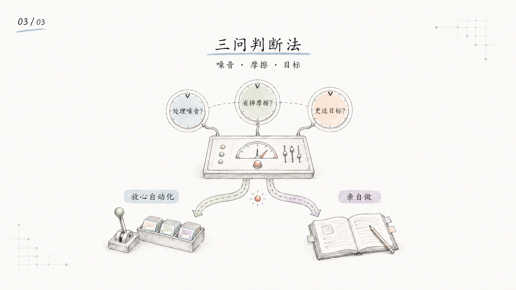 三问判断法