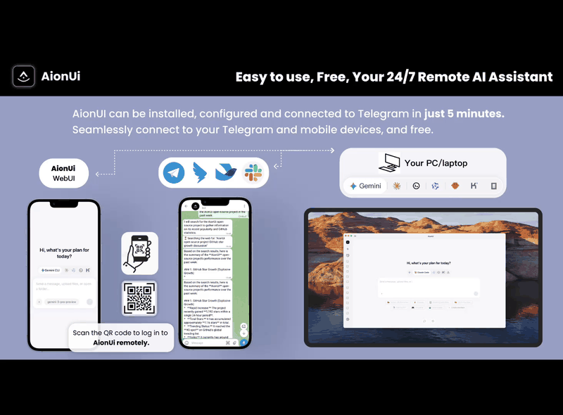 WebUI remote access demo