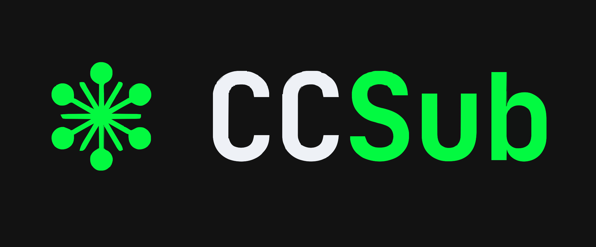 CCSub — 稳定、实惠的 AI API 中转平台，一个 Key 覆盖 Claude / GPT / Gemini 全系列模型，价格约为官方直连的 1/3