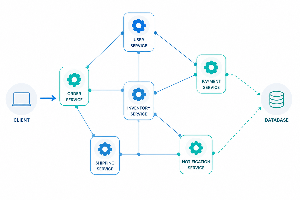 Go Micro microservices architecture