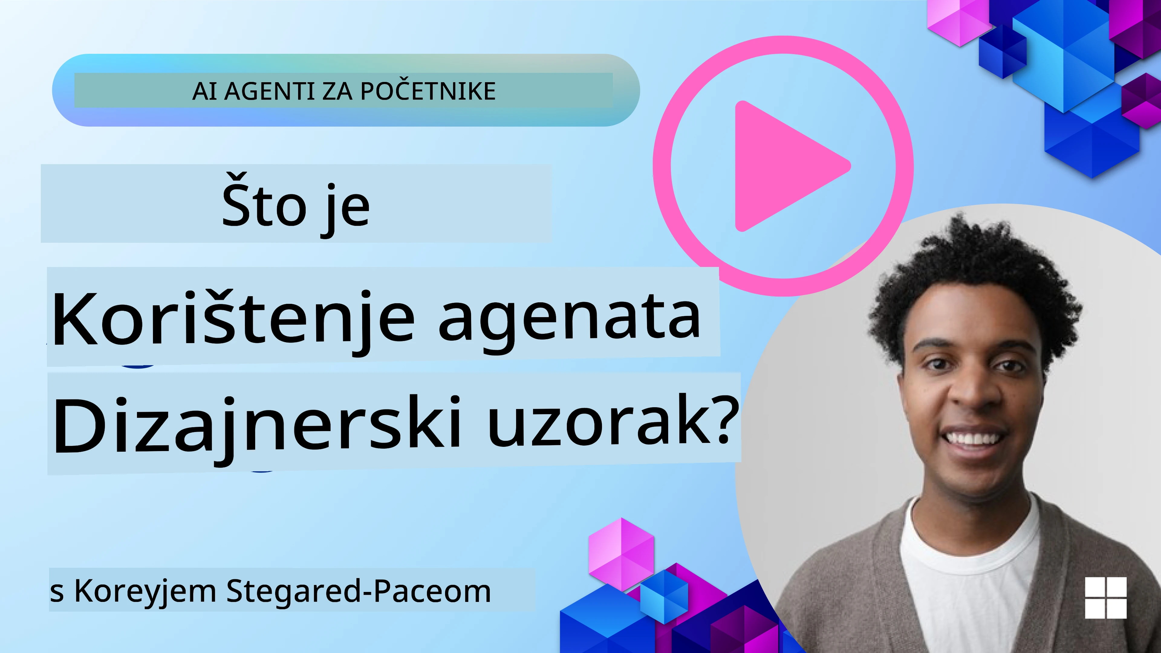 Kako dizajnirati dobre AI agente