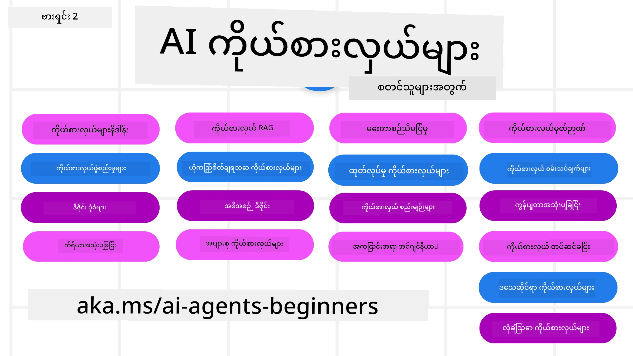 AI ကုန်သည်များအတွက် အမျိုးသမီးများ