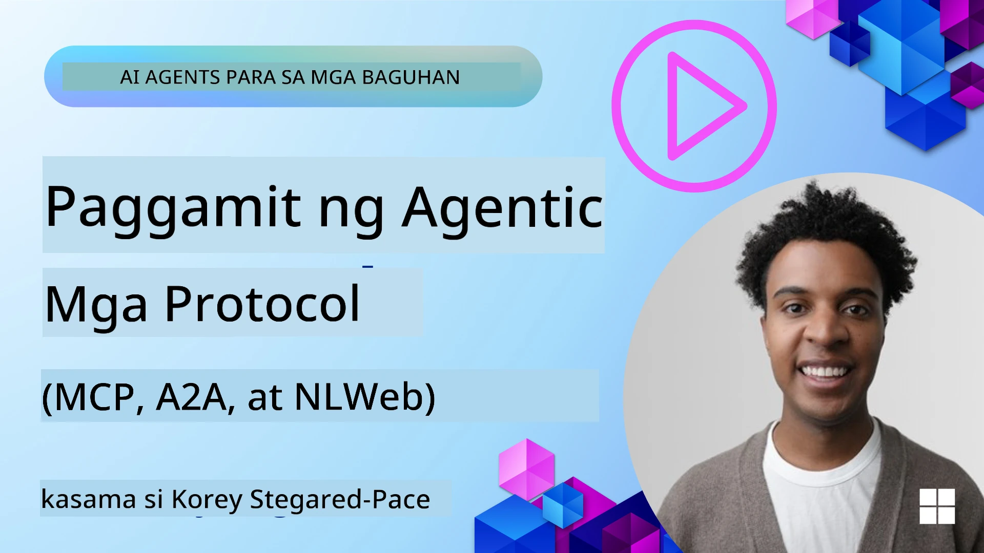 Mga Agentic Protocol