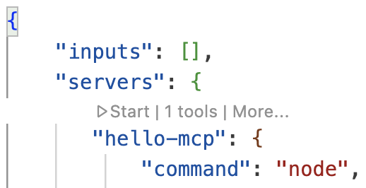 Starting server in Visual Studio Code