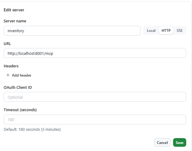 Custom install values