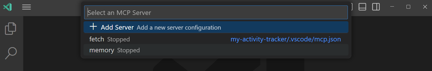 Easily debug errors during MCP development