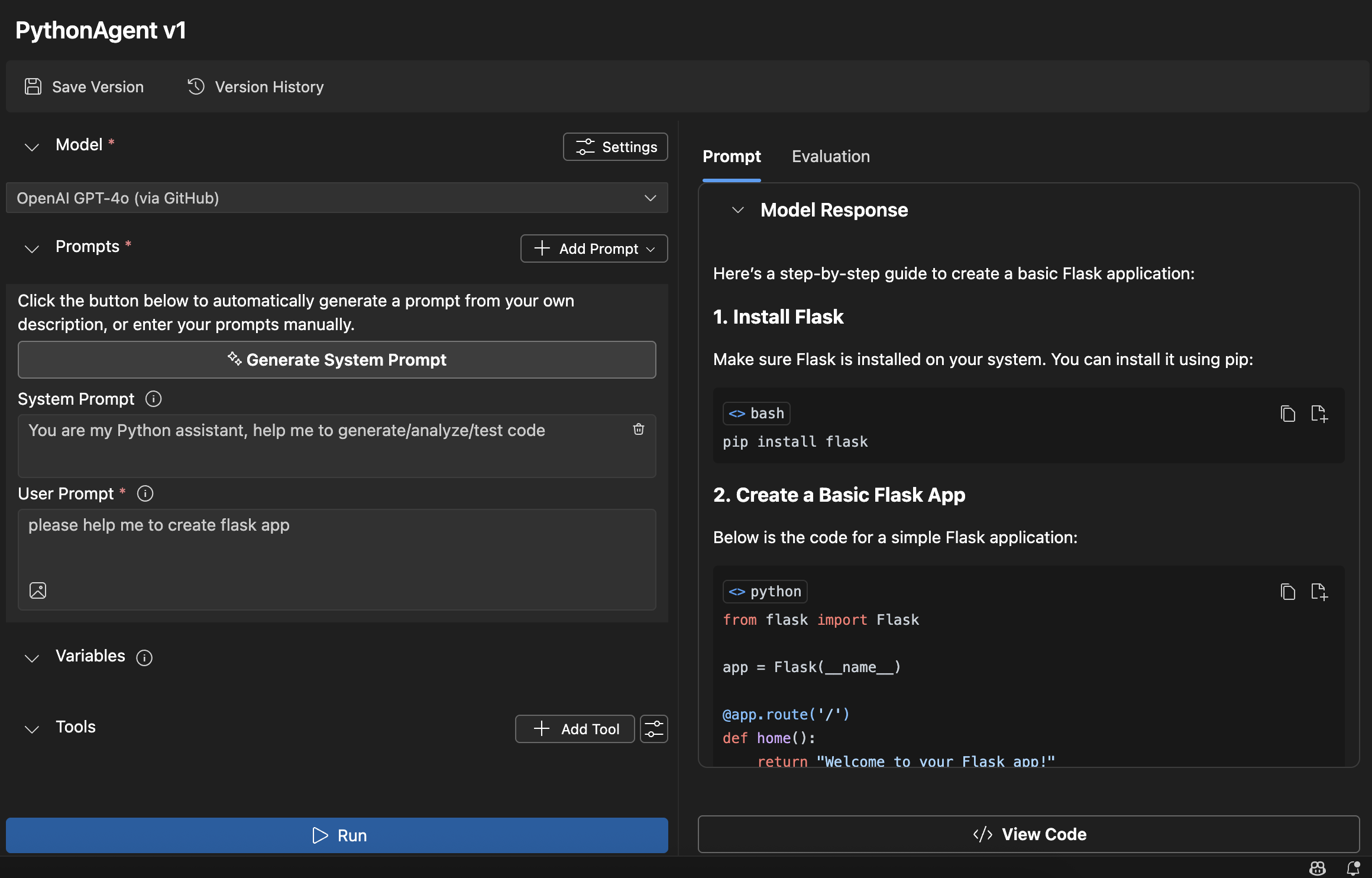 Python Agent Configuration