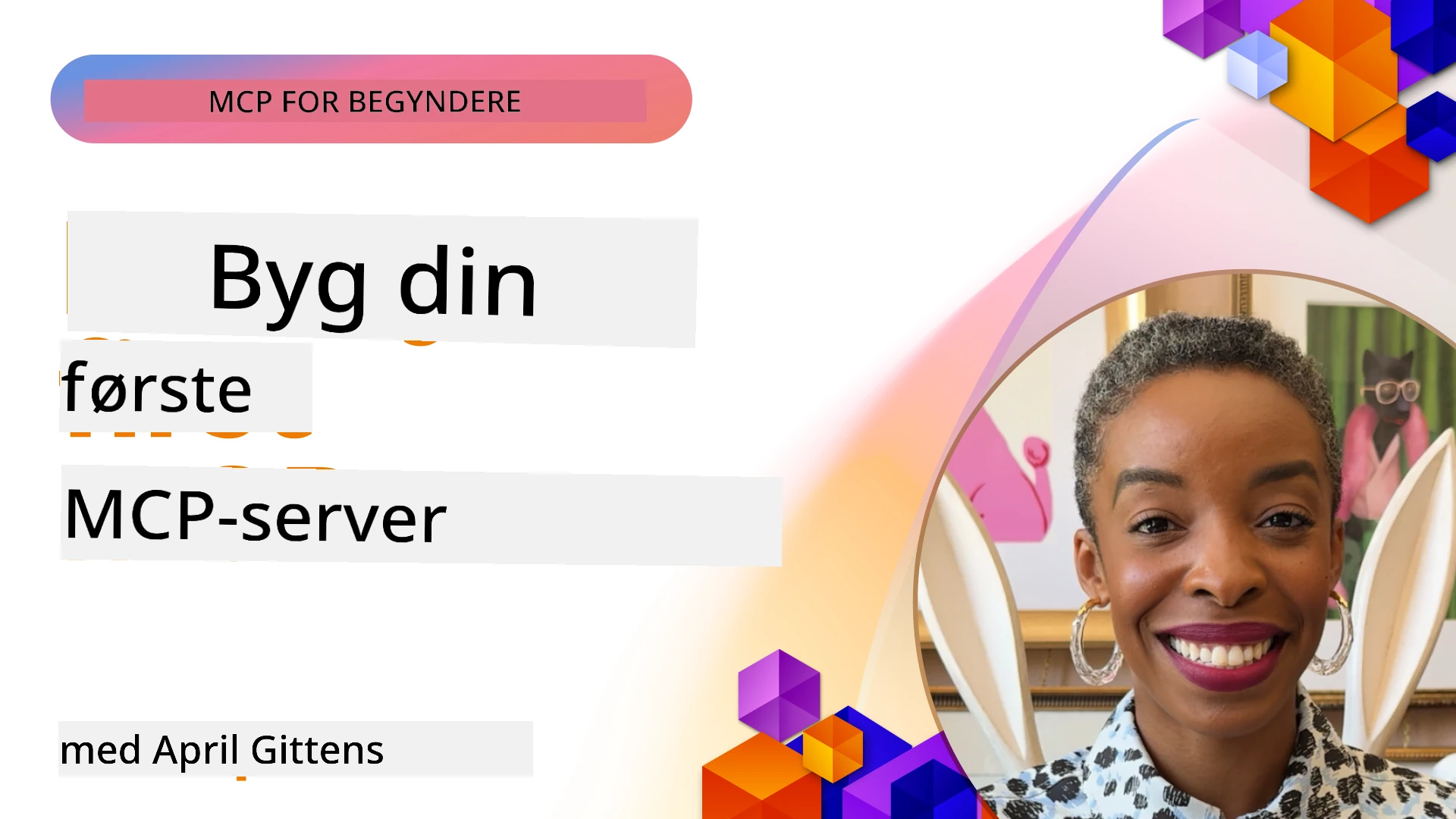 Byg din første MCP-server