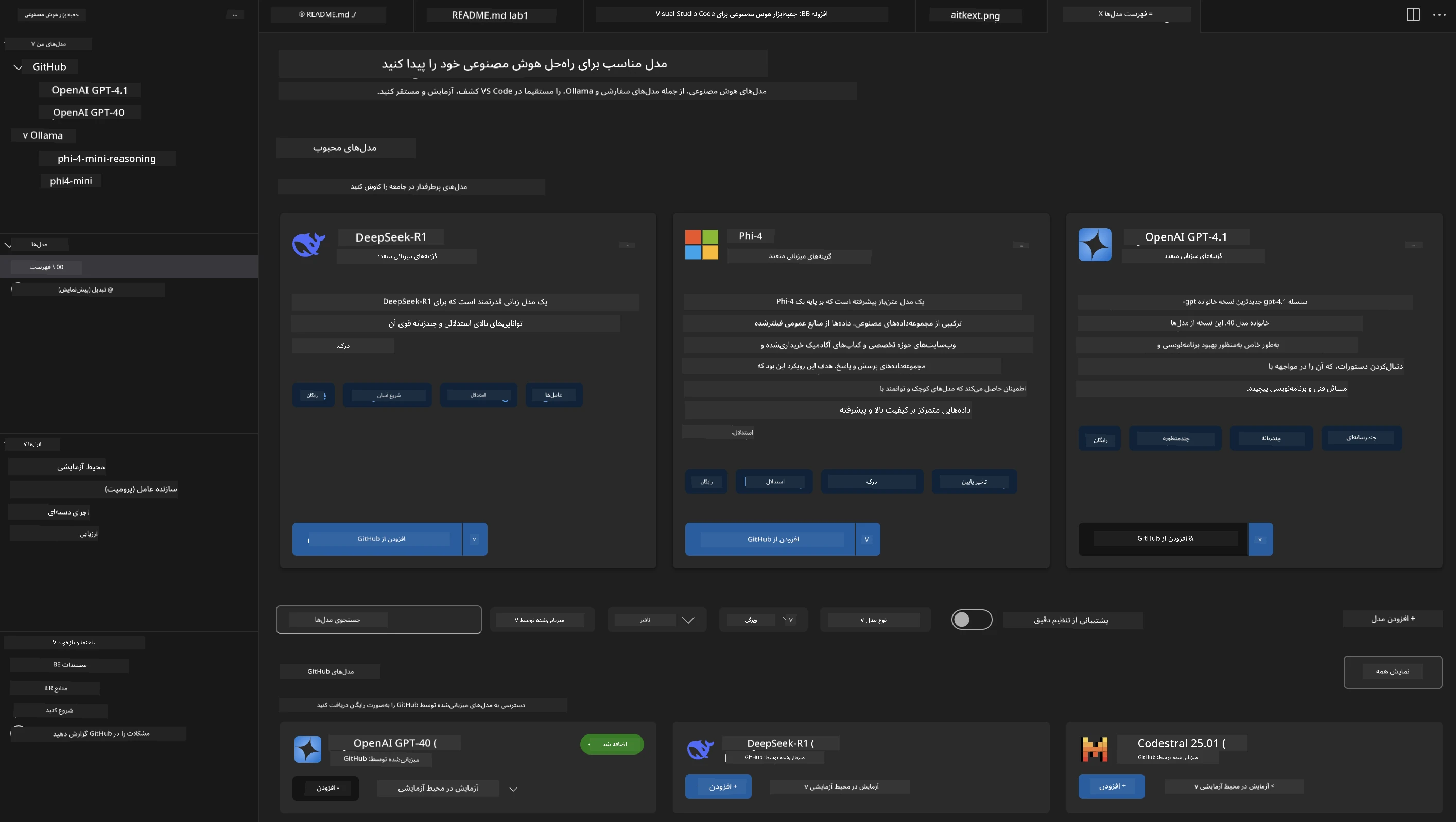کاتالوگ مدل