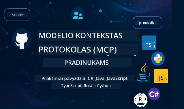 MCP-pradedantiesiems