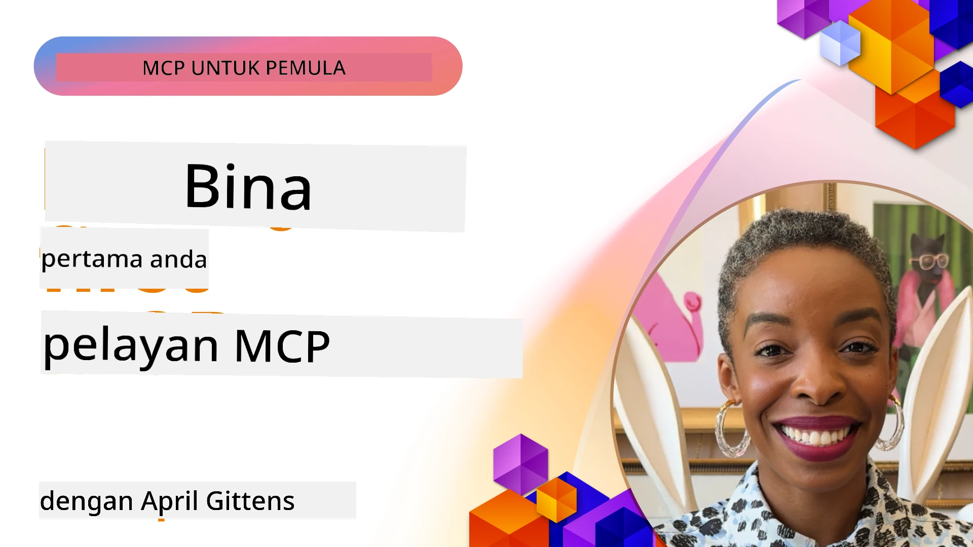 Bina Pelayan MCP Pertama Anda