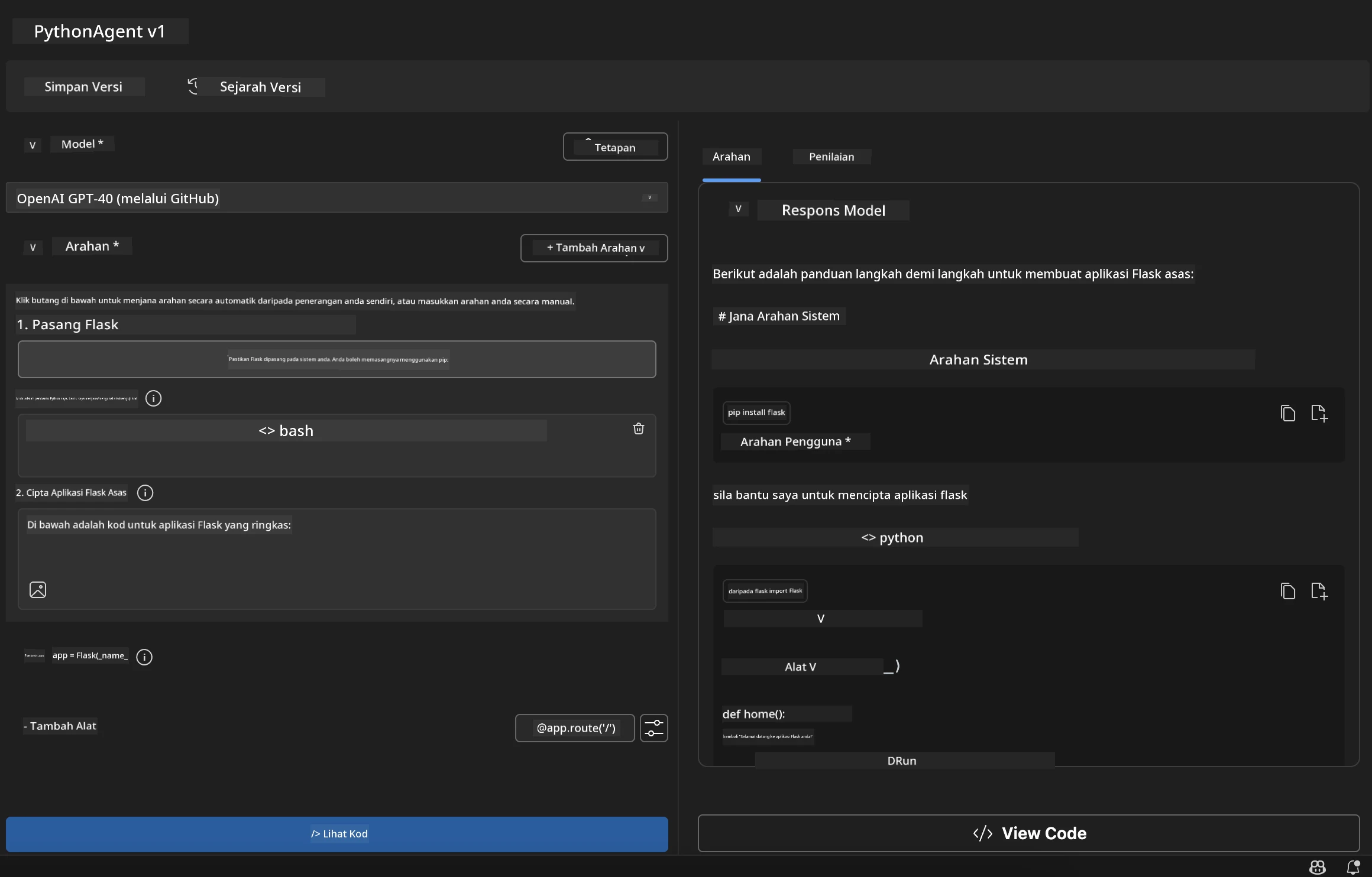 Python Agent Configuration