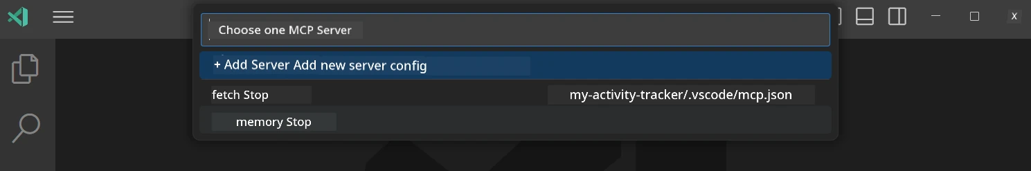 Debug errors easily during MCP development