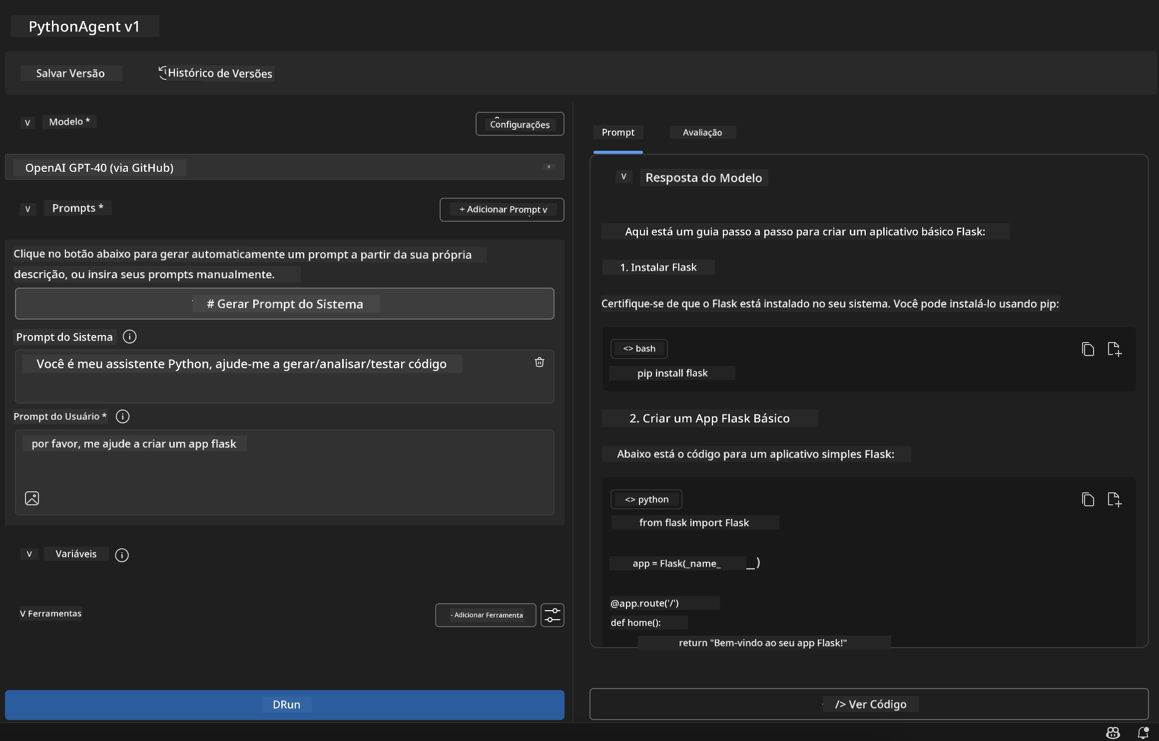 Python Agent Configuration