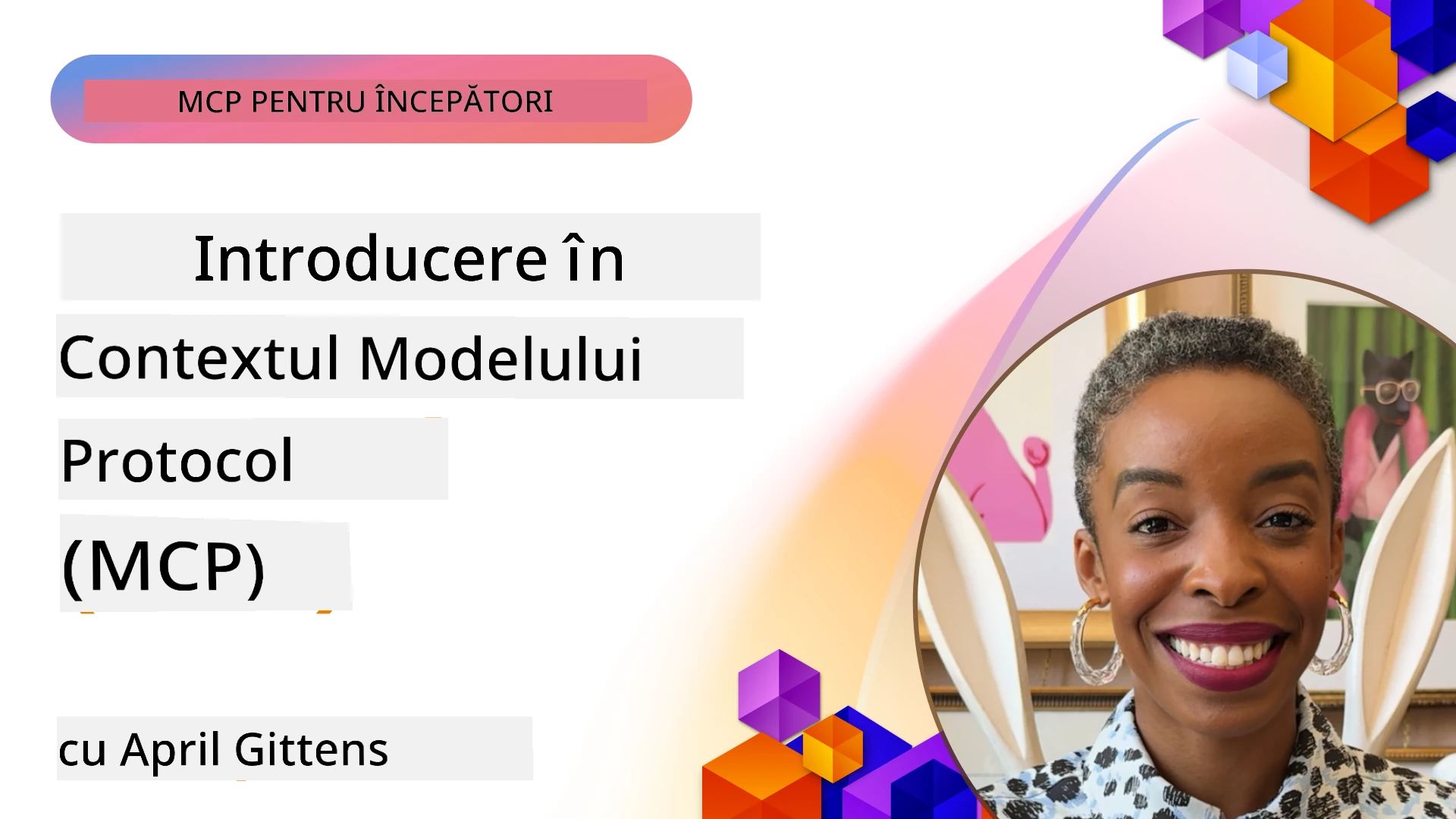 Introducere în Model Context Protocol