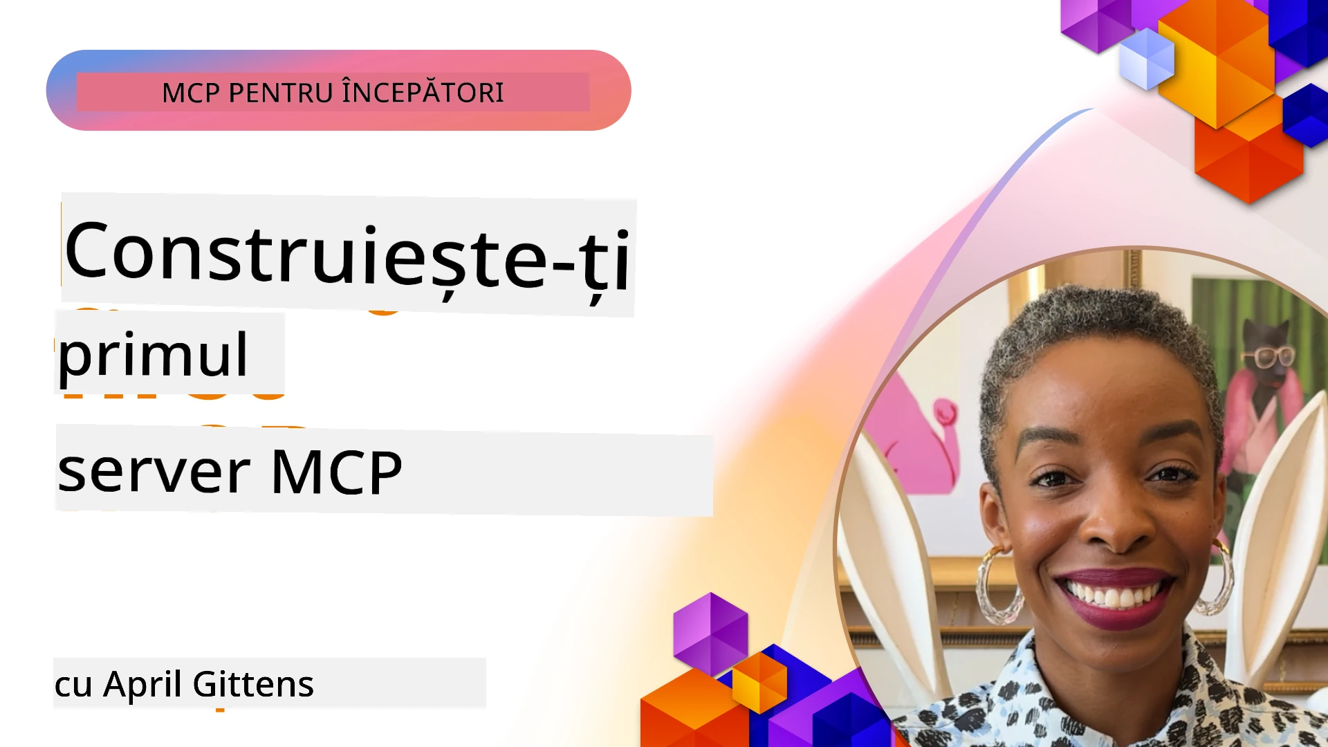 Construiți primul server MCP