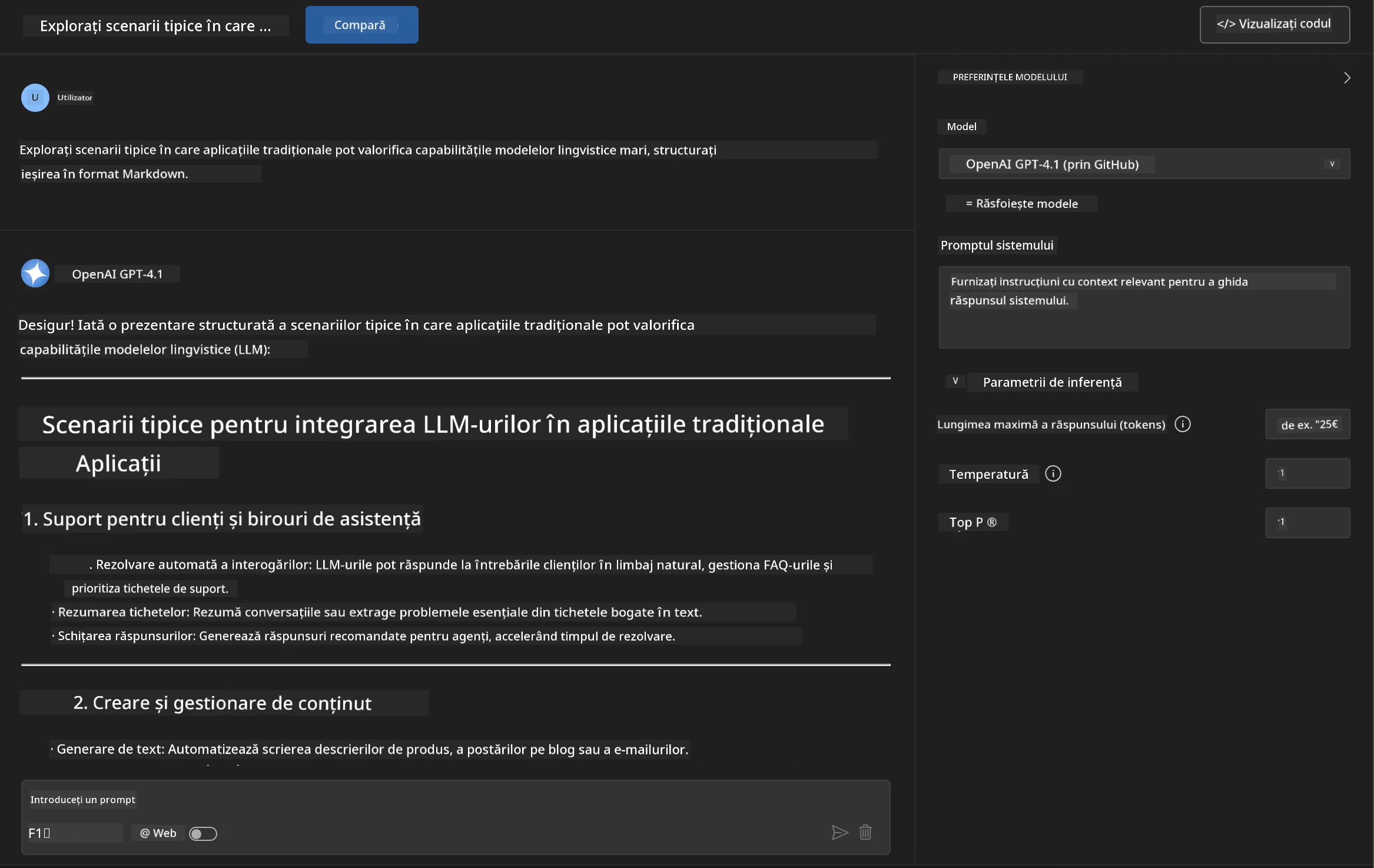 Rezultate test