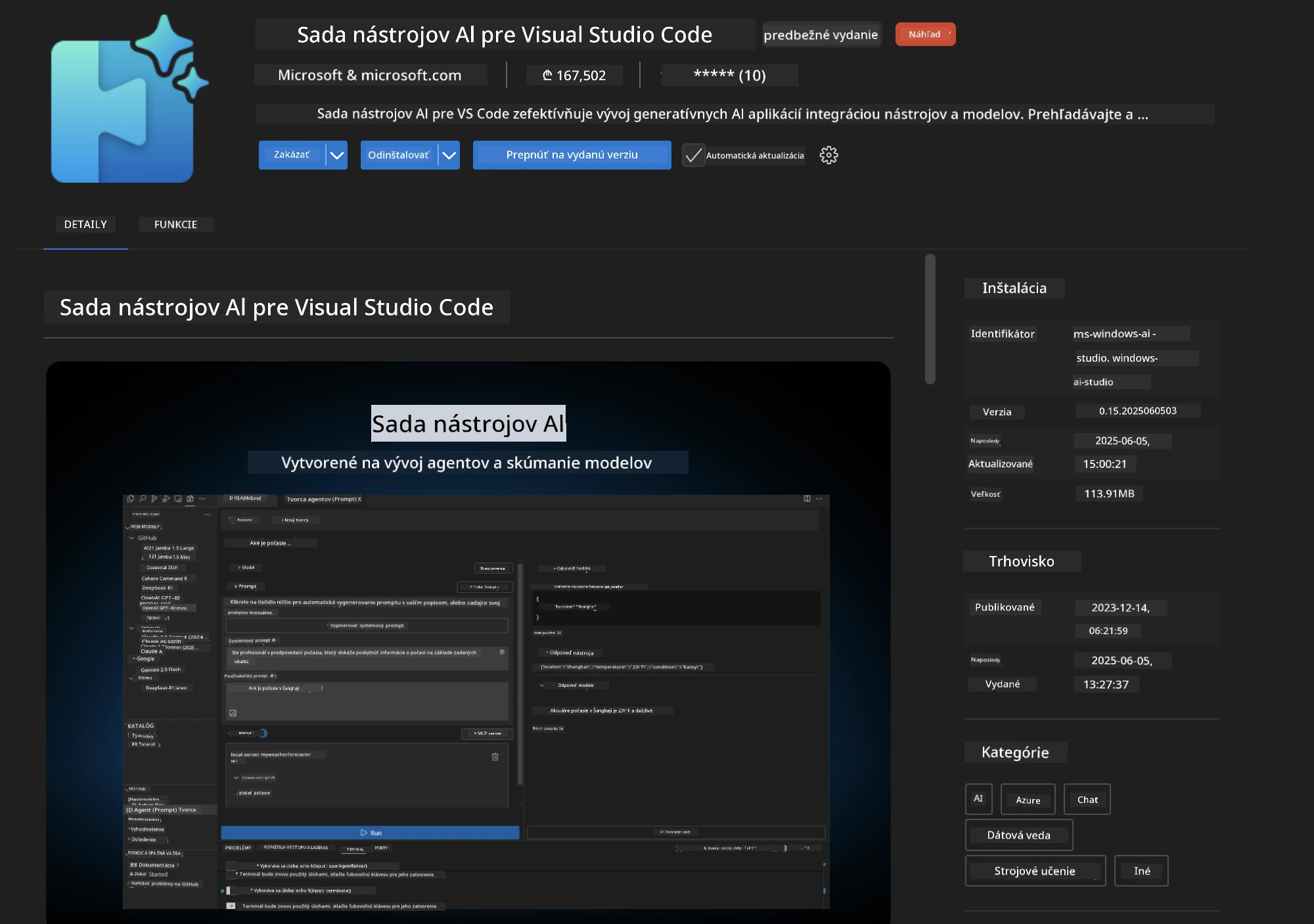 Microsoft Foundry Toolkit Extension
