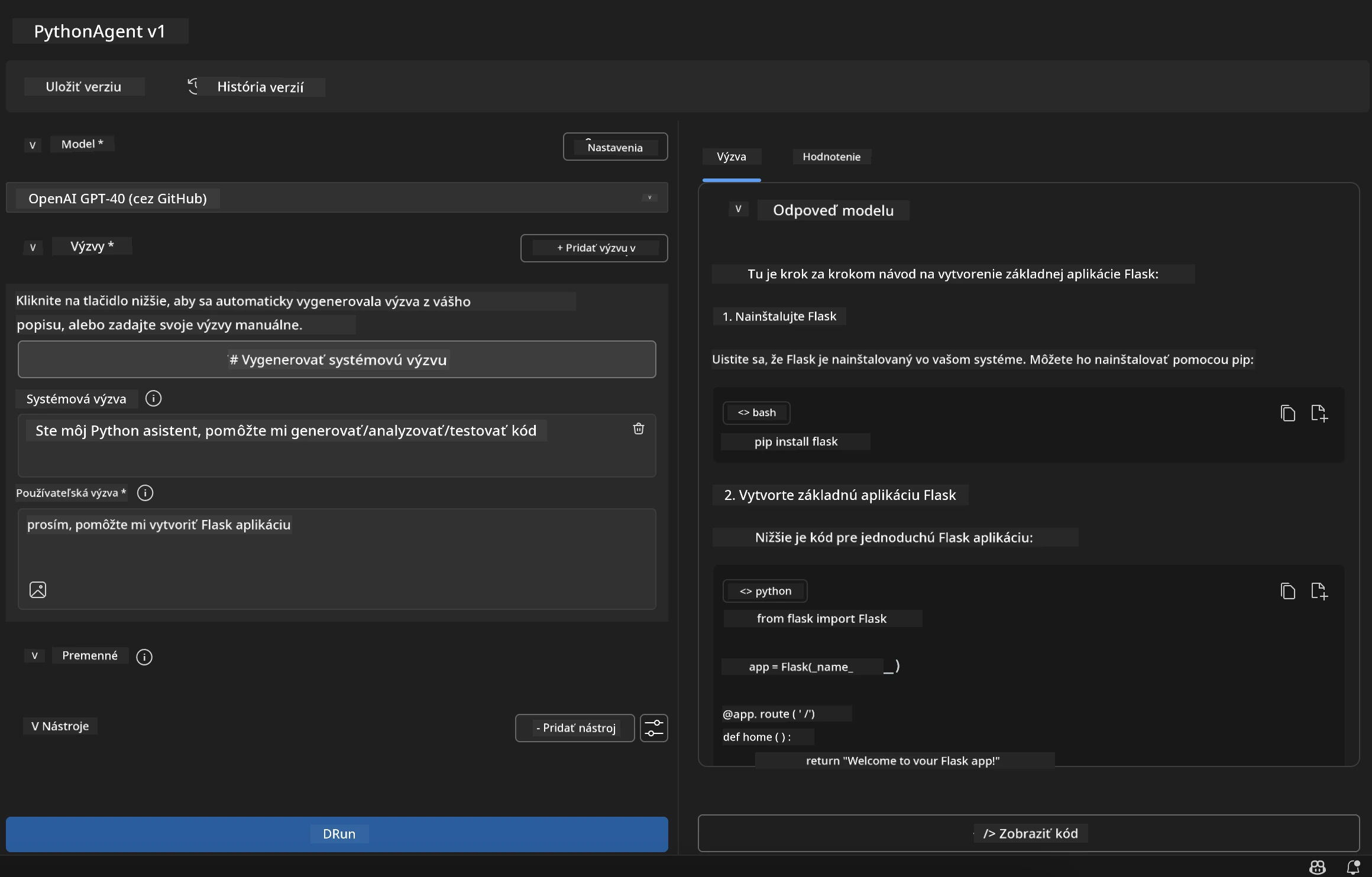 Python Agent Configuration