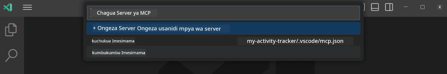 Kurekebisha kwa urahisi makosa wakati wa maendeleo ya MCP