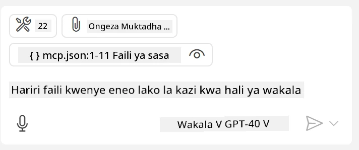 Kuanzisha seva katika Visual Studio Code