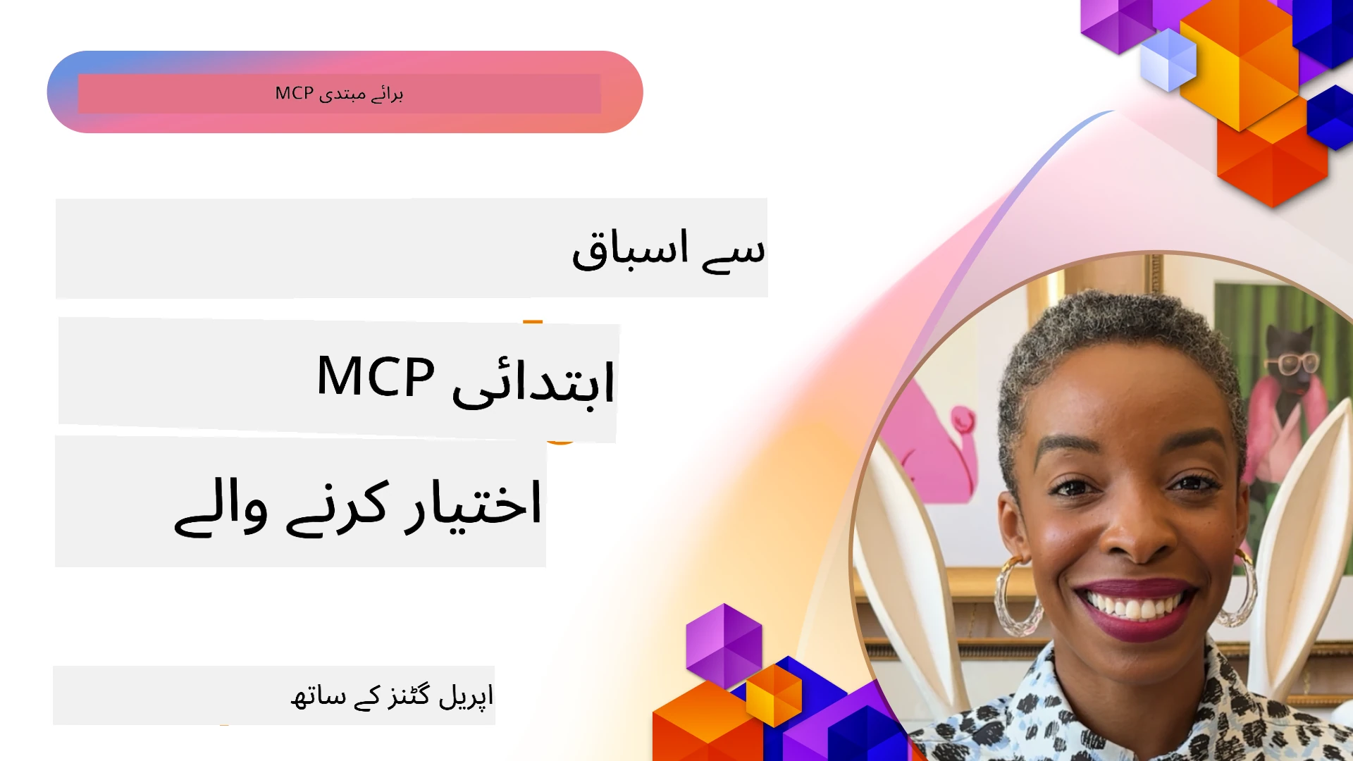 ابتدائی MCP صارفین سے سبق