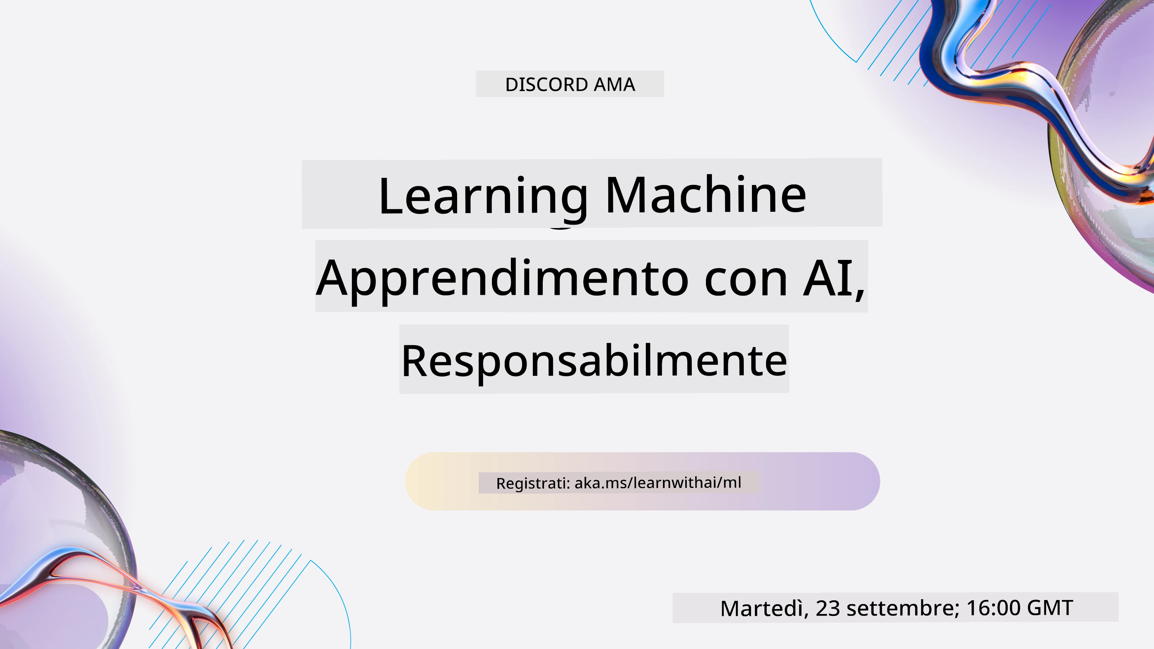 Learn with AI series