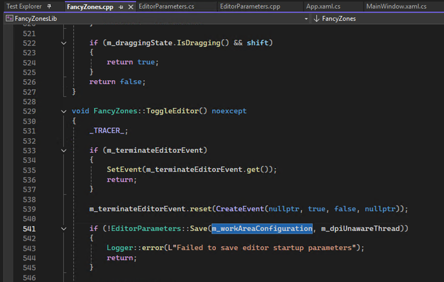 Debug Step Image