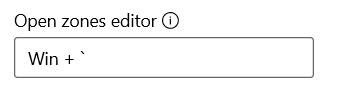 Image of hotkey control