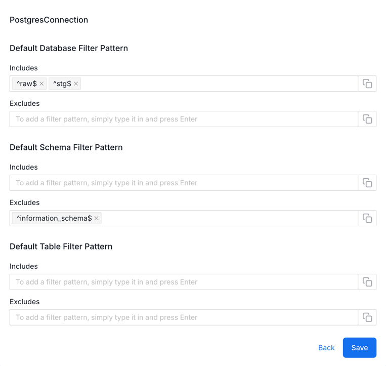 Metadata Ingestion