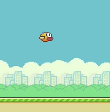 Flappy Bird gymnasium env