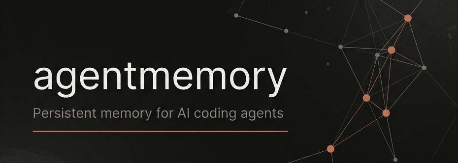 agentmemory — 面向 AI 编程智能体的持久化记忆
