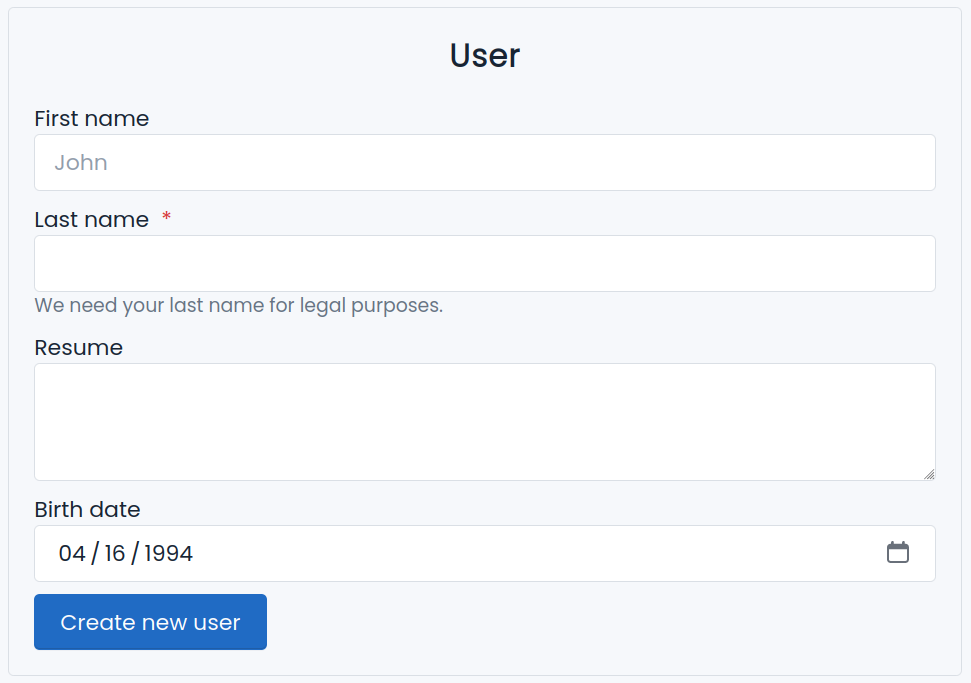 SQLPage 列表组件