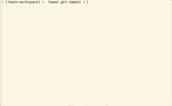 LEANN Document Search Demo