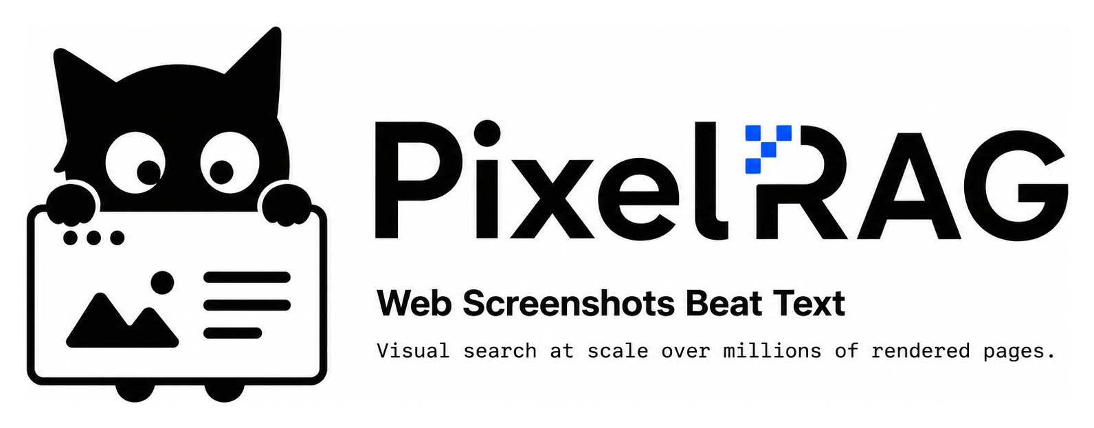 PixelRAG — 视觉检索增强生成（Visual Retrieval-Augmented Generation）
