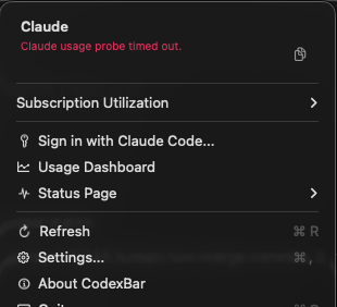 Packaged synthetic Claude sign-in proof