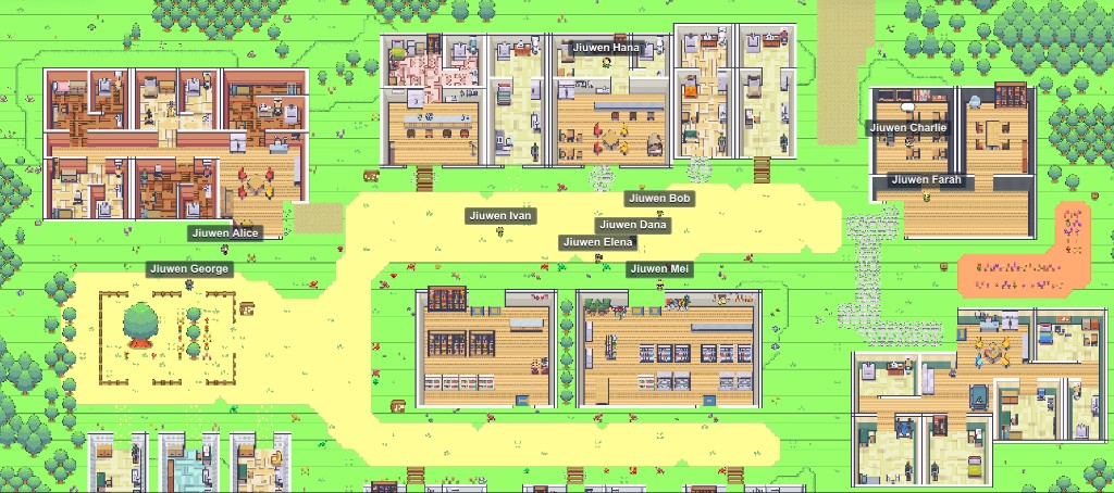 The Ville 地图