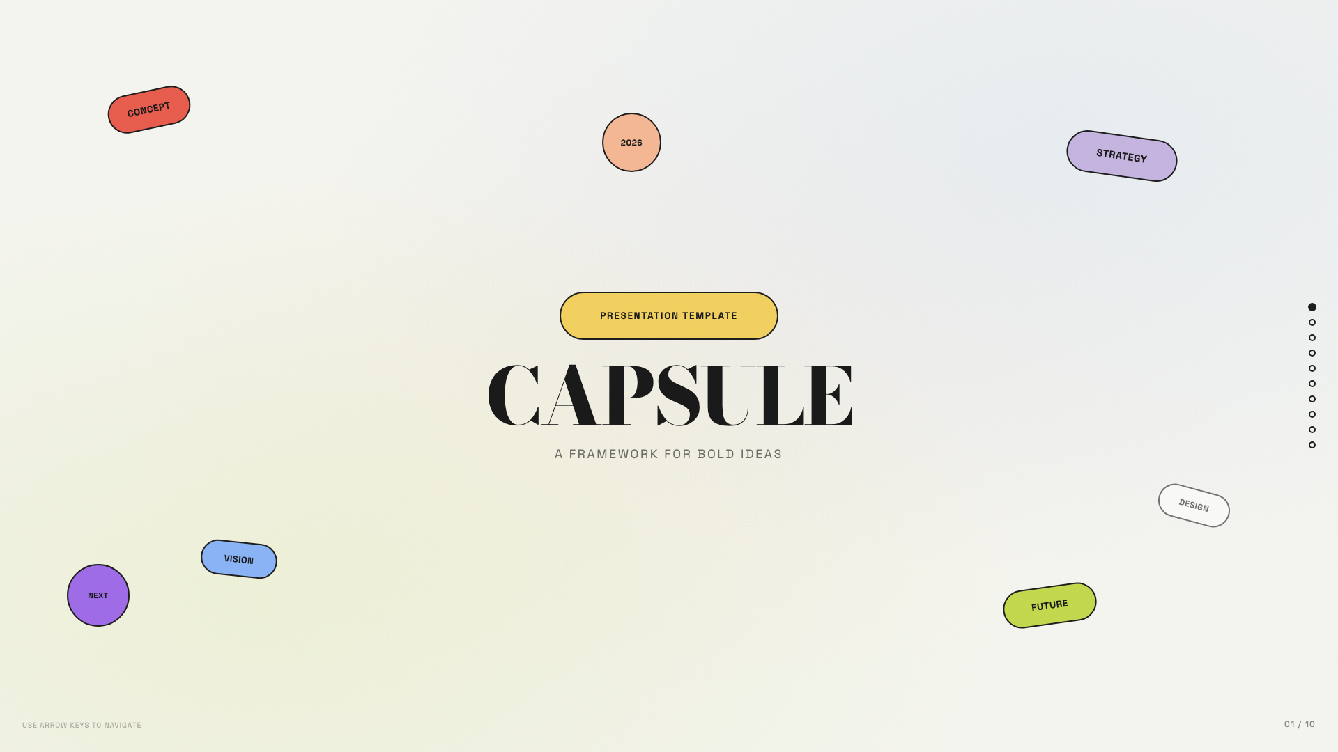 Capsule — 幻灯片 1