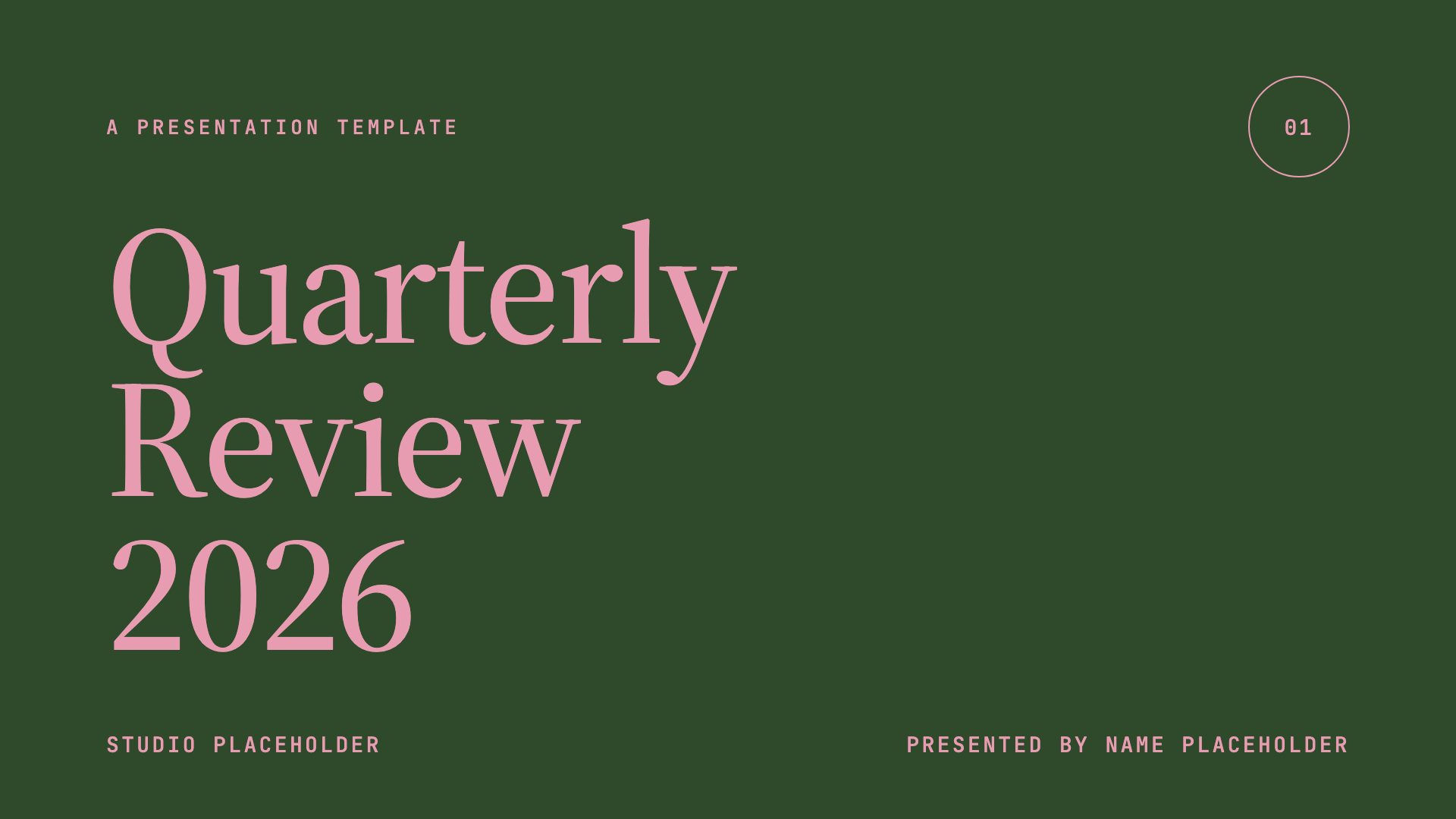 Editorial Forest — slide 1