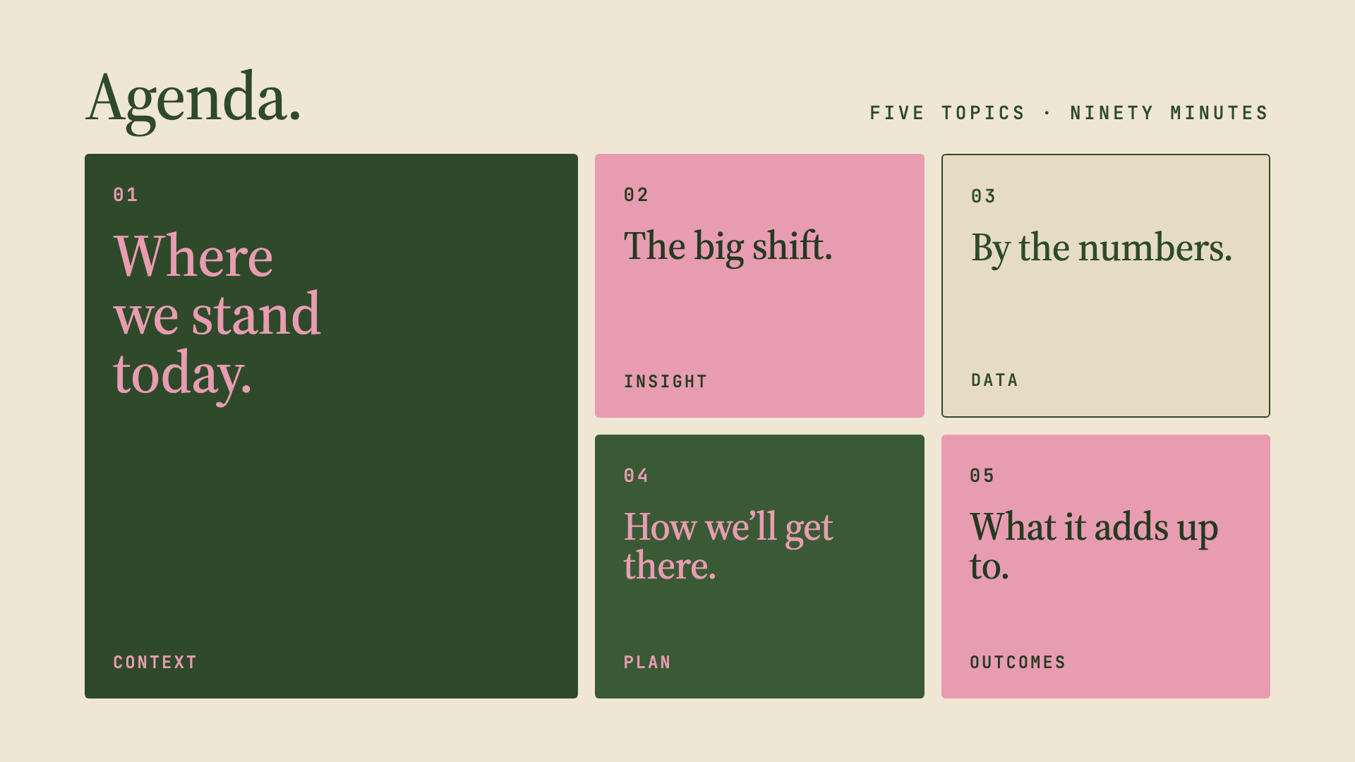 Editorial Forest — slide 2