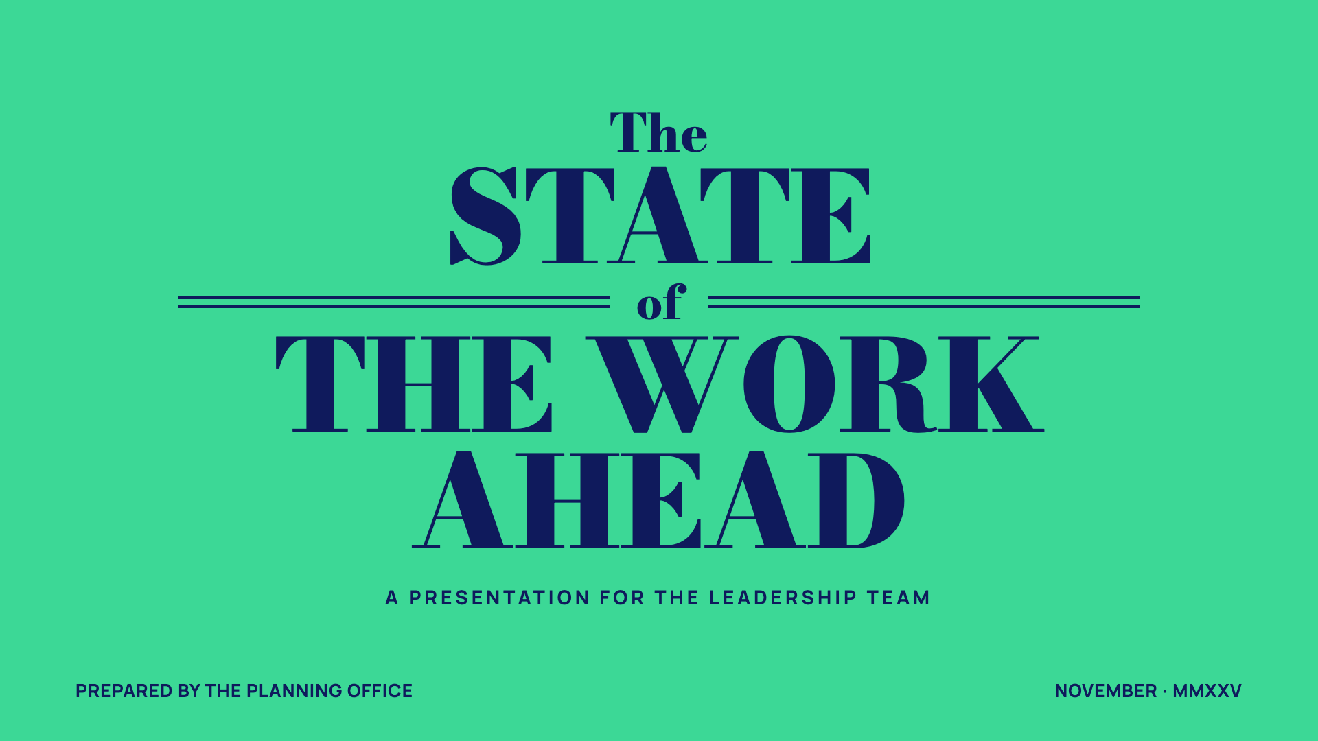 Emerald Editorial — slide 1