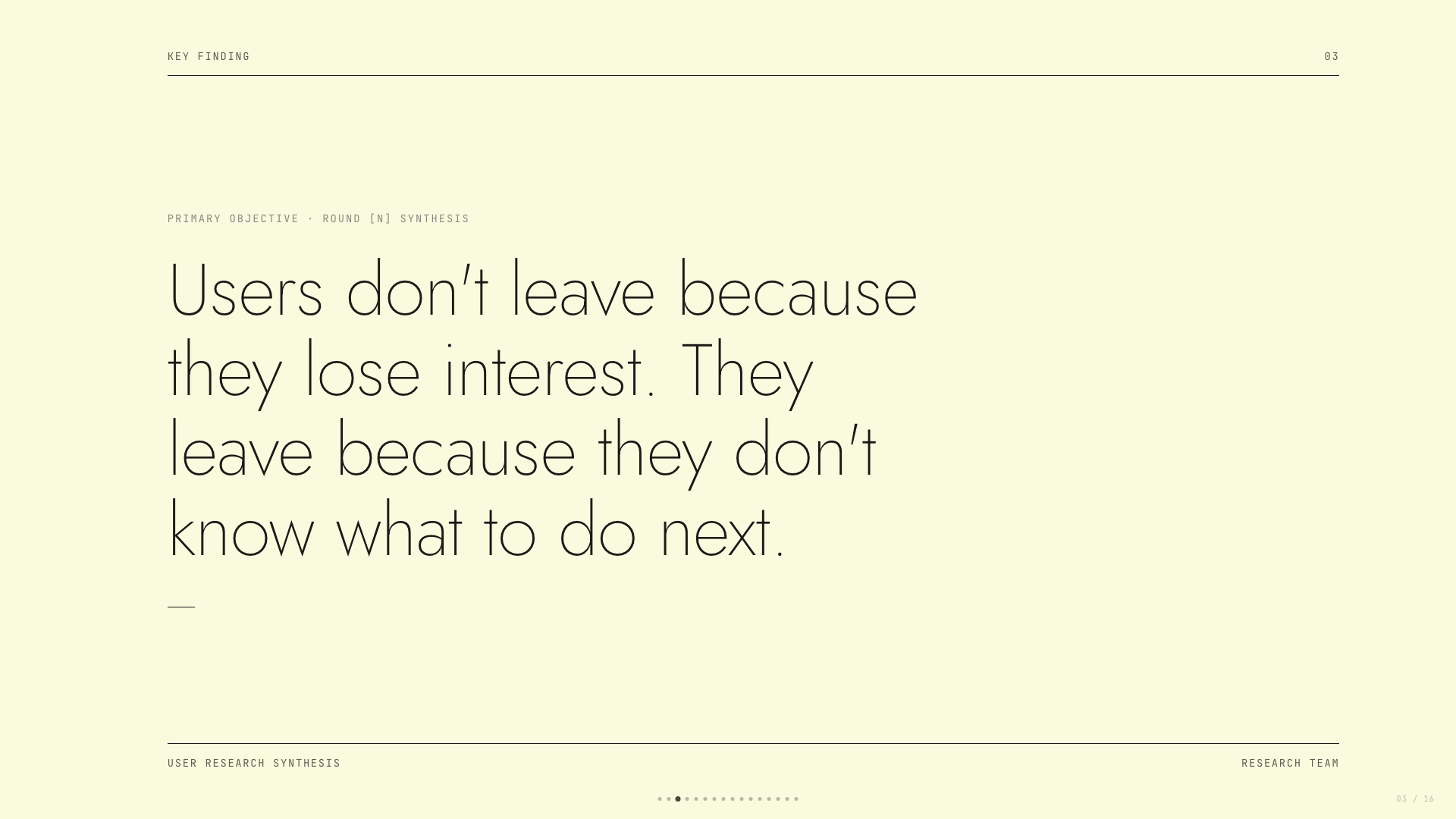 Monochrome — slide 4
